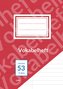 Vokabelheft A5 liniert - Lineatur 53 - 2 Spalten - 32 Blatt - Papier zertifizierte Herkunft