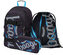 BAAGL SET 3 Skate Bluelight: batoh, penál, sáček
