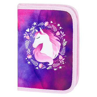 BAAGL Školní penál klasik dvě chlopně Kůň BAAGL Školní penál klasik dvě chlopně Kůň