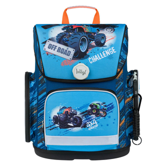 BAAGL Školní aktovka Ergo Truck BAAGL Školní aktovka Ergo Truck