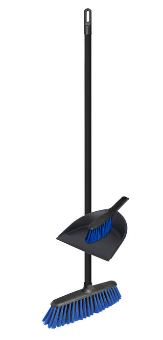 smeták s holí + lopatka + smetáček AZUR PH