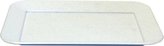 podnos 17,5x13,5cm, obd. mramor, plast