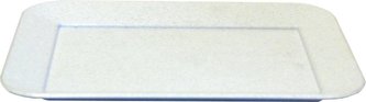 podnos 17,5x13,5cm, obd. mramor, plast