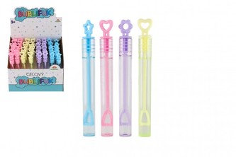 Bublifuk mini 5 ml gelový 10,5cm 4 druhy (1 KS)