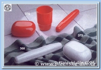 krabička na mýdlo oválná