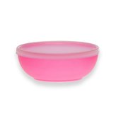 miska 0,35l+víčko,matná d120x51mm, plast