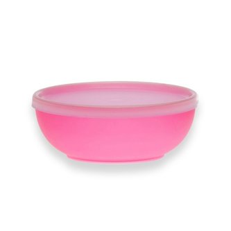 miska 0,35l+víčko,matná d120x51mm, plast