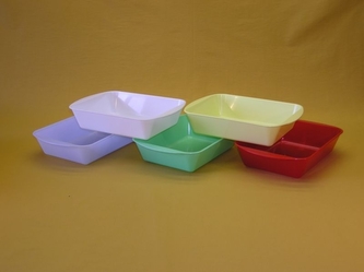 miska 26x18x6cm, obalovací malá, plast