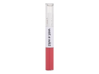 Wet n Wild MegaLast Rtěnka Lock 'N' Shine Lip Color + Gloss 4 ml Shining Hibiscus pro ženy