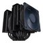 Cooler Master chladič MasterAir MA824 Stealth, 135mm, 120mm, LGA1700, AM5, černá