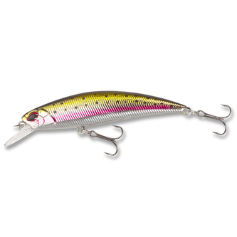 Wobler Zatto Fukai Jerk 7,2cm 8,4g rychle potápivý Vzor RBT