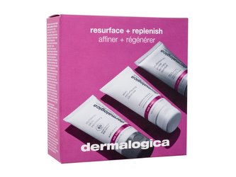Dermalogica Age Smart denní pleťový krém Age Smart Dynamic Skin Recovery SPF50 12 ml + číisticí mléko Age Smart Skin Resurfacing Cleanser 15 ml + pleťová maska Age Smart Multivitamin Power Recovery Masque 15 ml