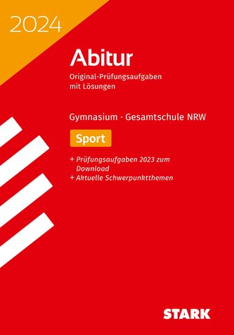 STARK Abiturprüfung NRW 2024 - Sport LK