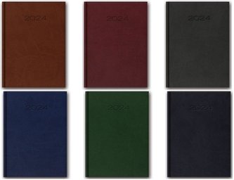 Kalendarz 2024 B5 Dzienny Vivella MIX