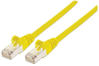 Intellinet Patch kabel Cat6A SFTP 5m žlutý,LSOH