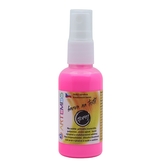 ARTEMISS Barva na textil ve spreji - neon (září pod UV světlem) 50g, neon červená