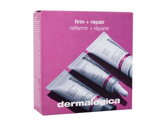 Dermalogica Age Smart denní pleťový krém Age Smart Super Rich Repair 7 ml + pleťová maska Age Smart Multivitamin Power Recovery Masque 10 ml + oční krém Age Smart Multivitamin Power Firm 6 ml