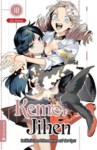 Kemono Jihen - Gefährlichen Phänomenen auf der Spur 18