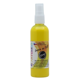 ARTEMISS Barva na textil ve spreji 100g, tmavá zelená