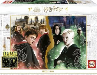 Puzzle svítící Harry Potter 1000 dílků