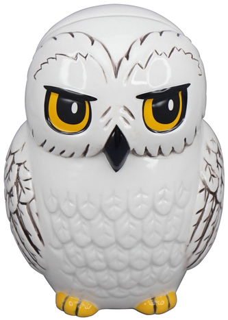 Keramická dóza Harry Potter: Hedvika (výška 20 cm)