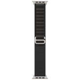 Next One Adventure Loop řemínek Apple Watch 42/44/45/49mm černý