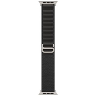 Next One Adventure Loop řemínek Apple Watch 42/44/45/49mm černý