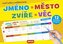 Trhací blok - Jméno, město, zvíře, věc