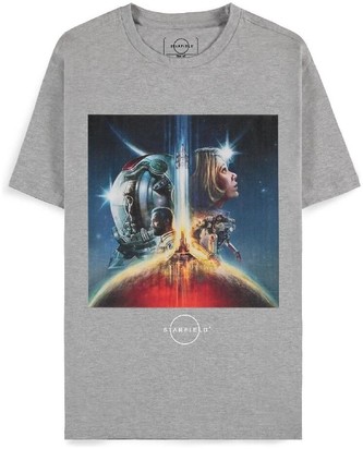 Tričko Starfield - Box Art 2XL