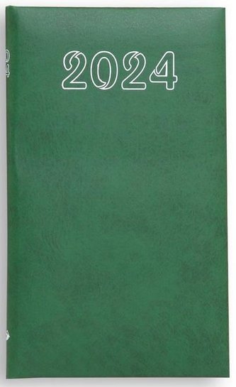 Kalendarz 2024 tygodniowy kolorowy - pejzaż