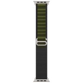 Next One Adventure Loop řemínek Apple Watch 42/44/45/49mm šedý/zelený