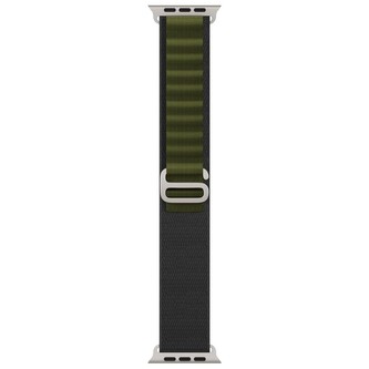 Next One Adventure Loop řemínek Apple Watch 42/44/45/49mm šedý/zelený