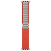 Next One Adventure Loop řemínek Apple Watch 38/40/41mm oranžový/šedý