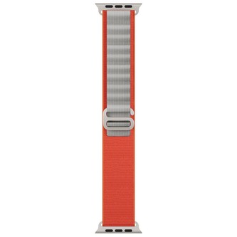 Next One Adventure Loop řemínek Apple Watch 38/40/41mm oranžový/šedý
