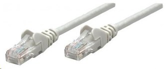 Intellinet patch kabel, Cat6A Certified, CU, SFTP, LSOH, RJ45, 3m, šedý
