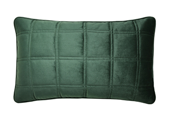 Polštář CORTINA s výplní zelená 30x50 cm MyBestHome
