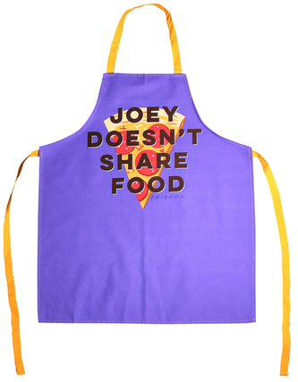 Kuchyňská zástěra Friends|Přátelé: Joey Doesn't Share Food (70 x 80 cm)