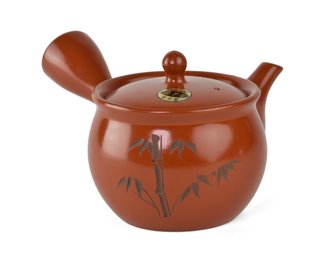 Japonská keramická konvice Kyusu Bambus 400 ml