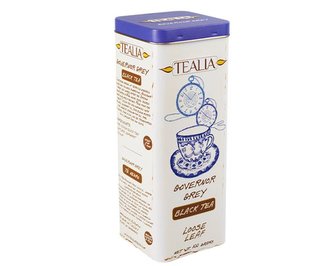 Černý aromatizovaný čaj Tealia Governor Grey - 100 g Černý aromatizovaný čaj Tealia Governor Grey - 100 g