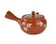 Japonská keramická konvice Kyusu Bílé květy 350ml