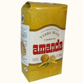 Yerba Maté Amanda Limon Citron - 500 g