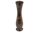 Dřevěná váza Hydrographic 30 cm var. B