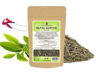 Zelený čaj Nepal Sencha 100 g Zelený čaj Nepal Sencha 100 g