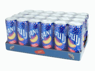 Džus Rani Broskev 240 ml - karton 24 ks