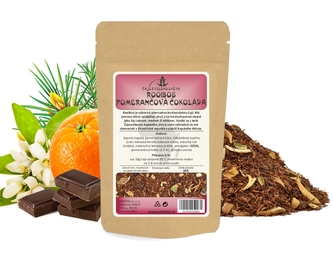 Rooibos Pomerančová čokoláda 1000 g