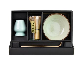 Japonská souprava Matcha set Taro