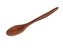 Čajová lžička 13 cm dřevěná, hnědá 1 ks