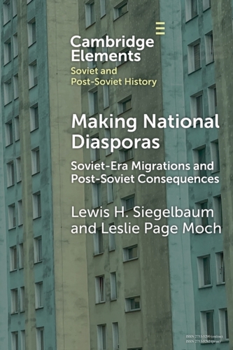 Making National Diasporas