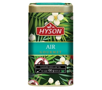 Zelený aromatizovaný čaj Hyson Air – 100 g Zelený aromatizovaný čaj Hyson Air – 100 g