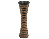 Dřevěná váza Honey 35 cm